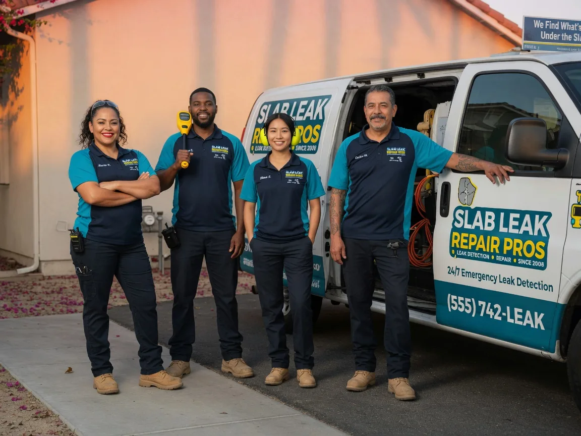 Slab Leak Repair company in Mohrsville, PA
